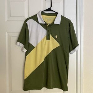 Fun Green TailorByrd Men’s Medium Sports Polo